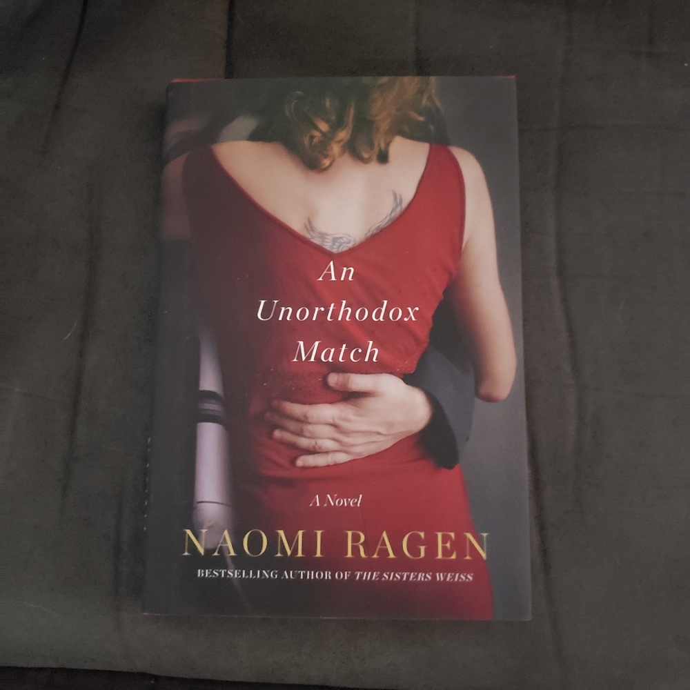 An unorthodox Match by Naomi‎ Regen               Hardbook